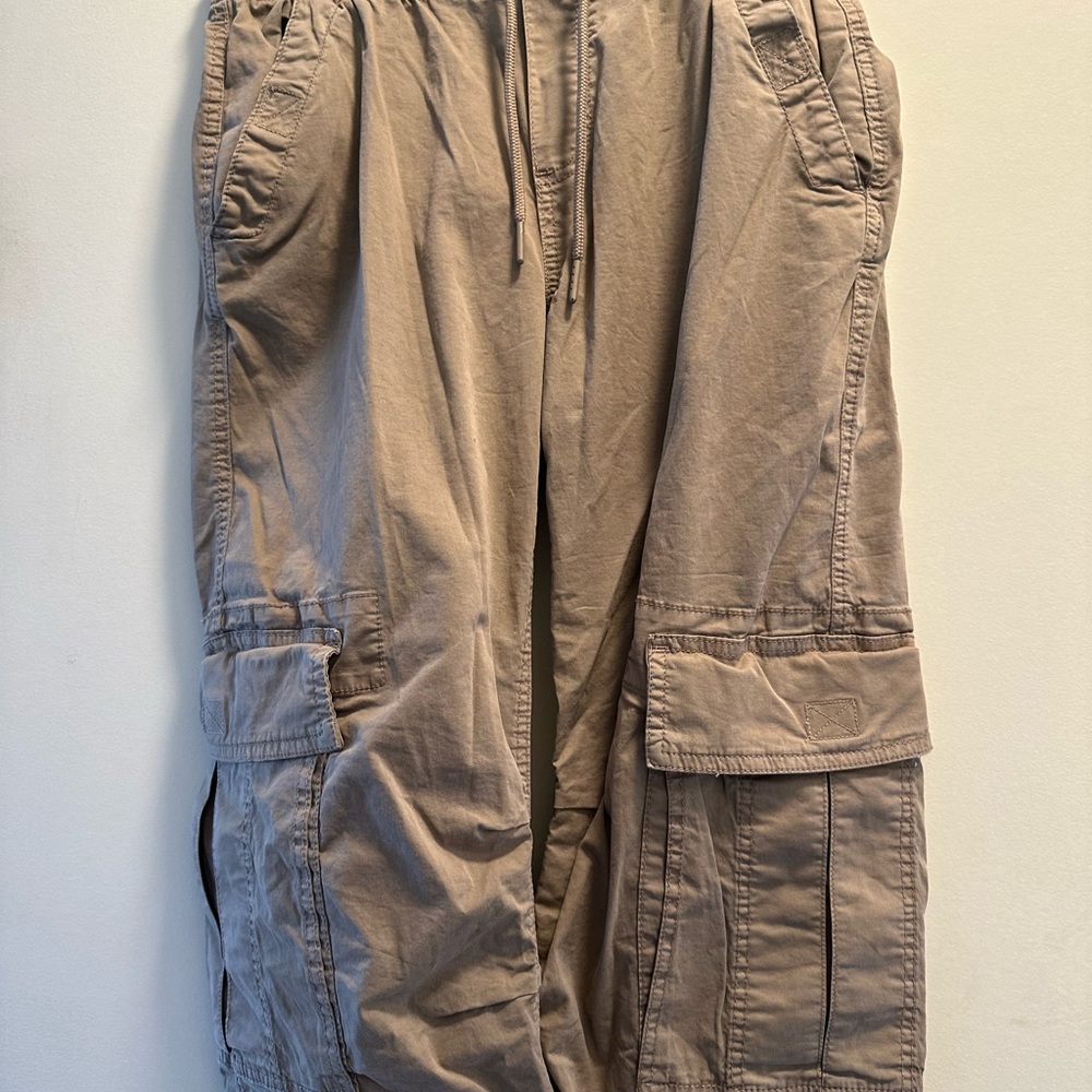 Garage Women’s Tan Cargo Pants